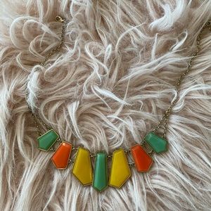 Beautiful statement necklace